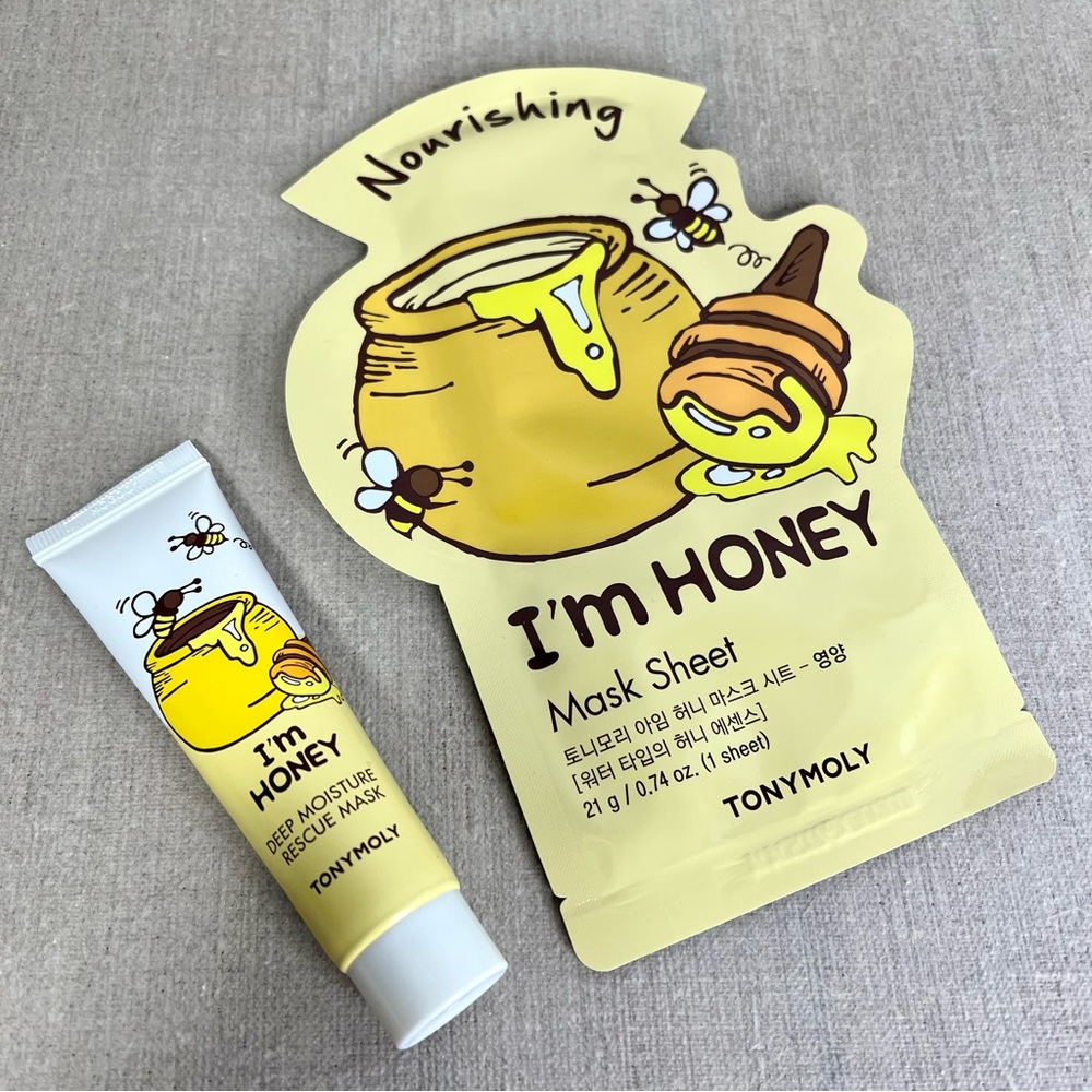 ❤️3 for $25❤️ TONYMOLY I’m HONEY Mask Duo